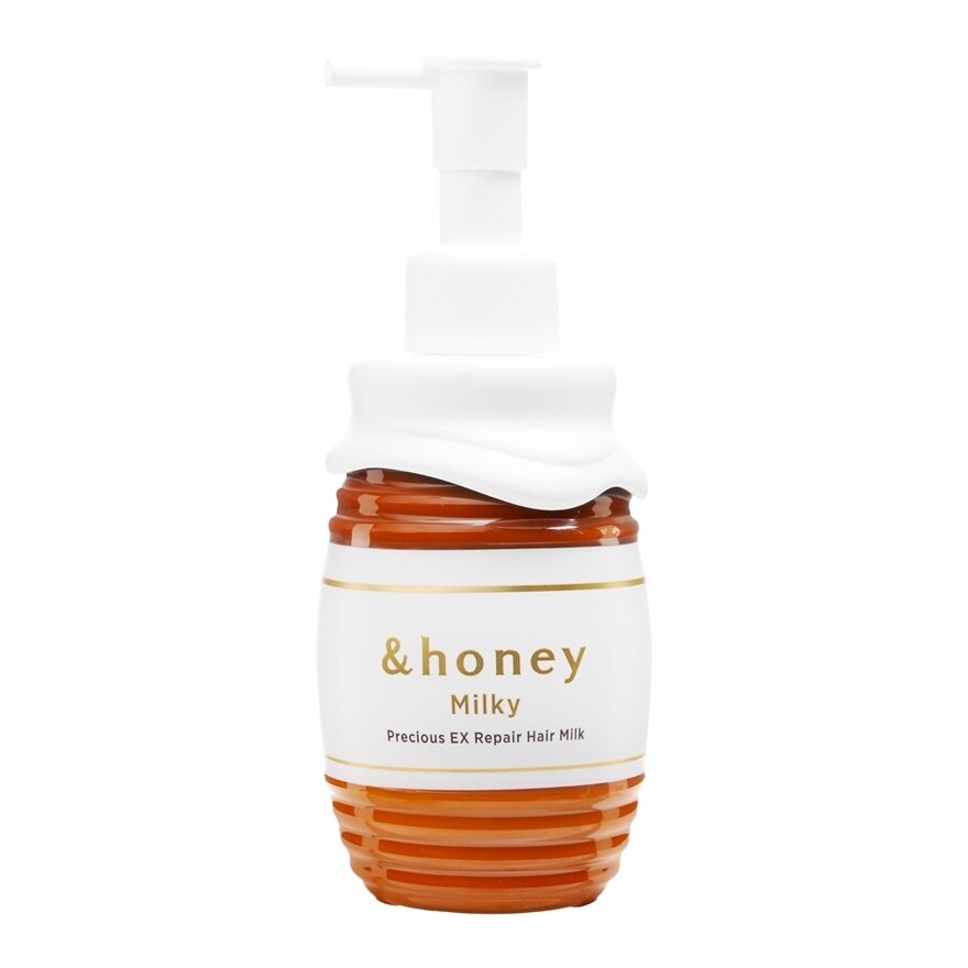 Honey Hair Milk Milky Precious Ex Repair 180 G.
