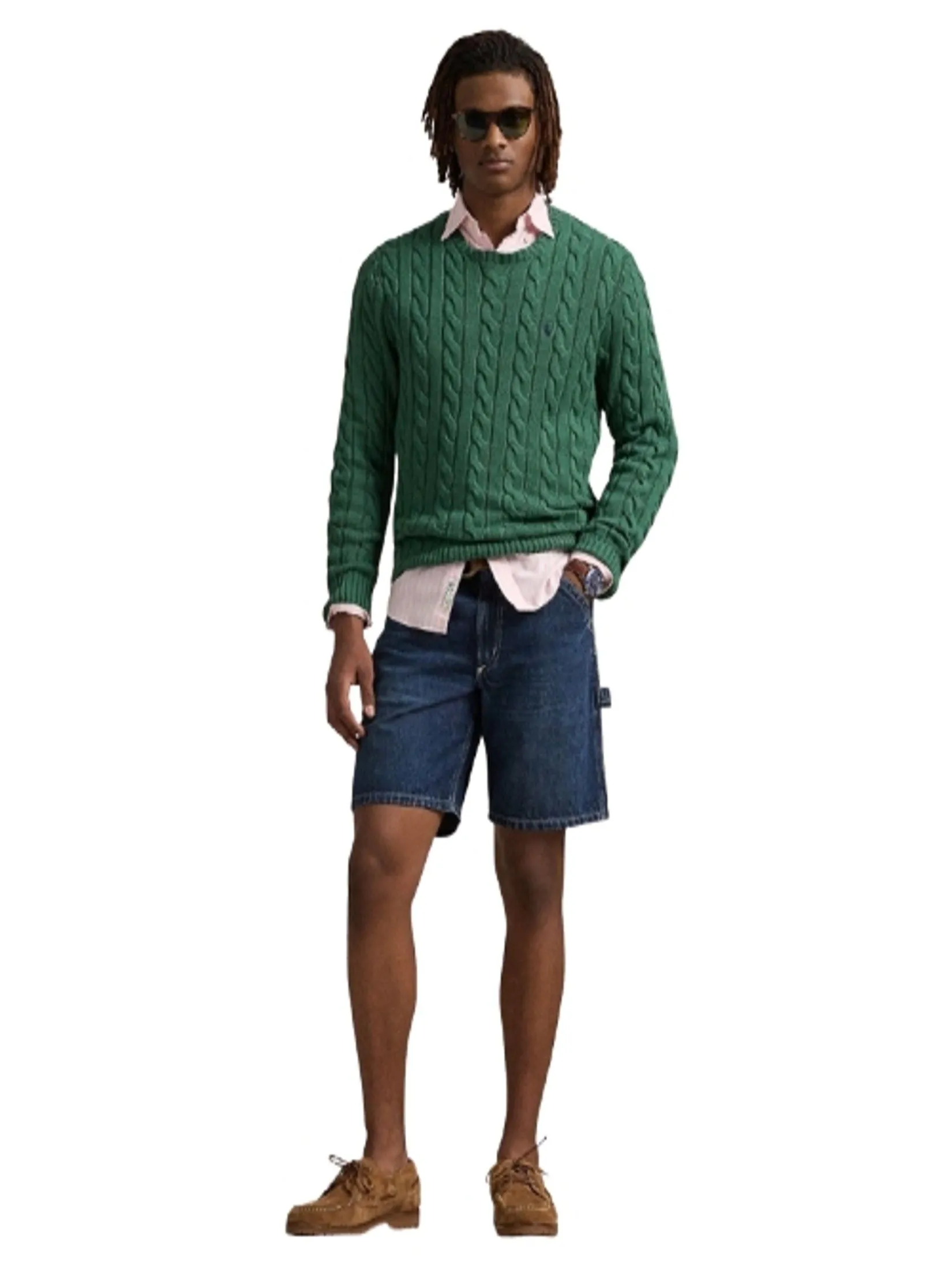 POLO RALPH LAUREN Shorts Men MNPOSHO14G20564 Blue