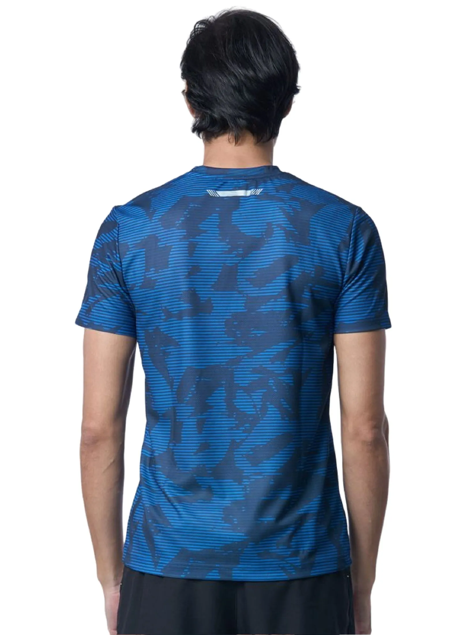 XOLO Blue MEN WILD LEAF T-SHIRT (040120)