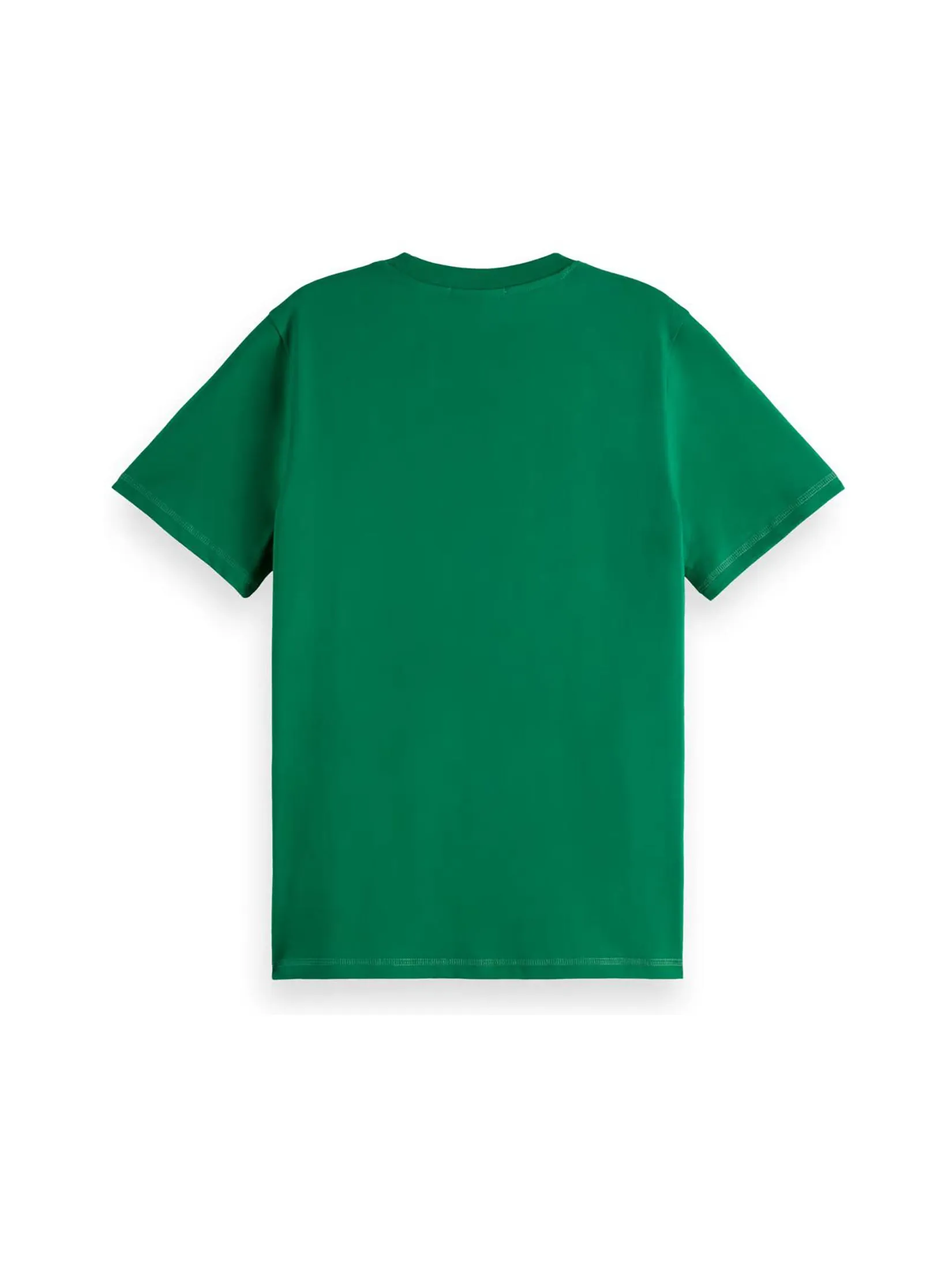 SCOTCH&SODA Women T-Shirt Tennis Artwork Regular Fit Bright Green