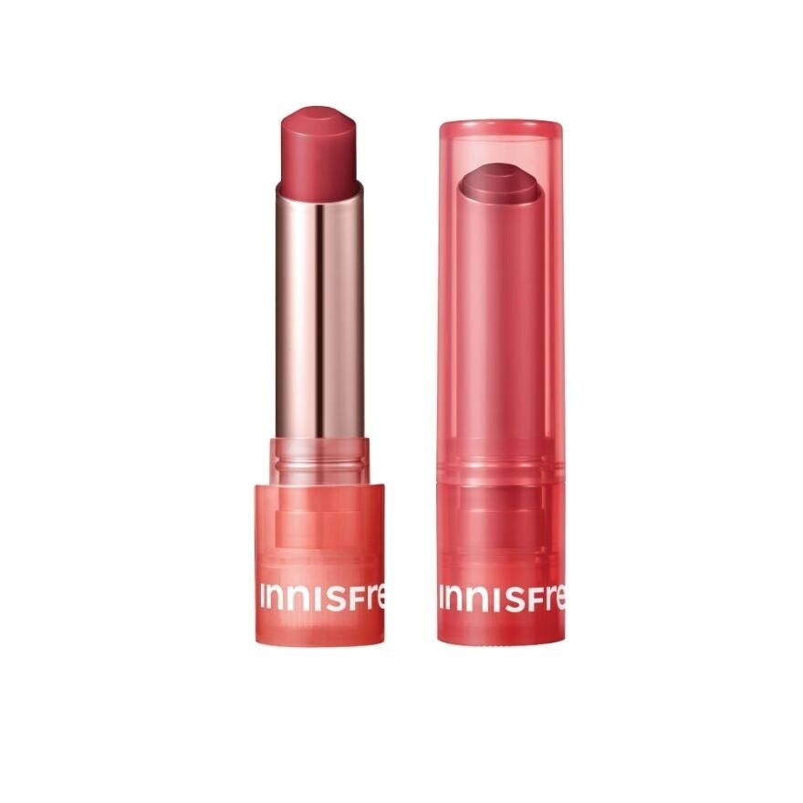 Innisfree Lip Balm Dewy Tint 4 Rose Brick 3.2 G. ลิปบำรุงริมฝีปาก