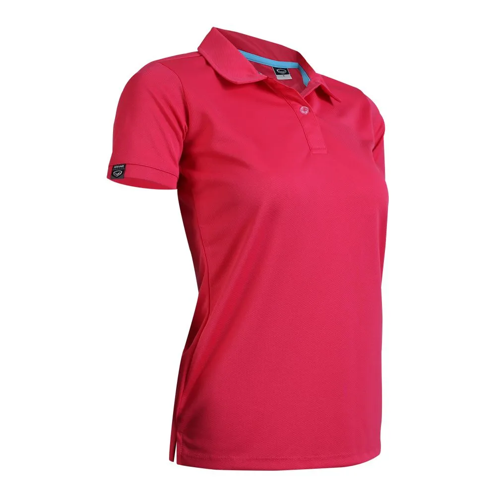 GRAND SPORT Red Women's polo shirt (012772)