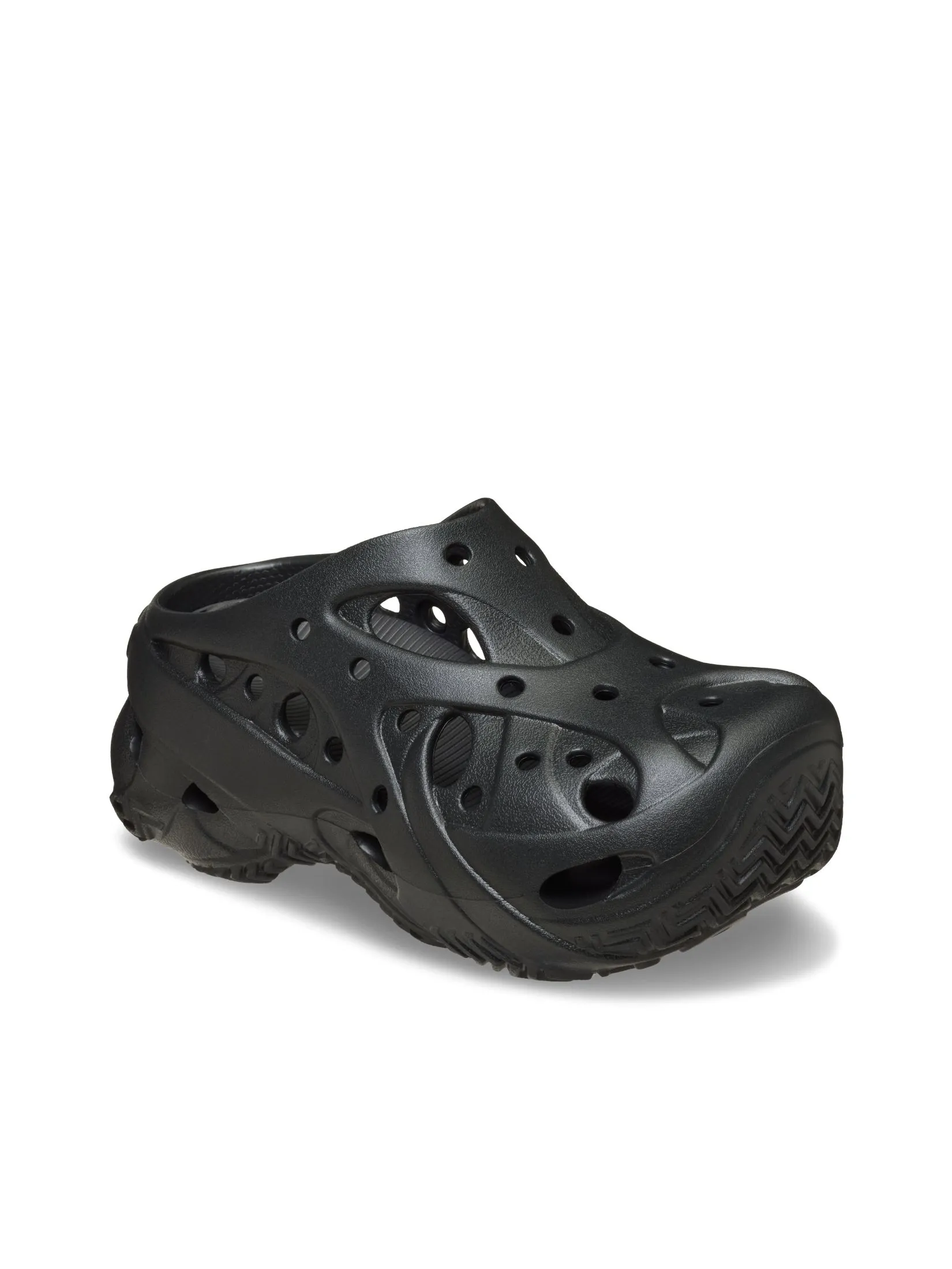 CROCS WOMEN'S CAGED CLOG - BLACK