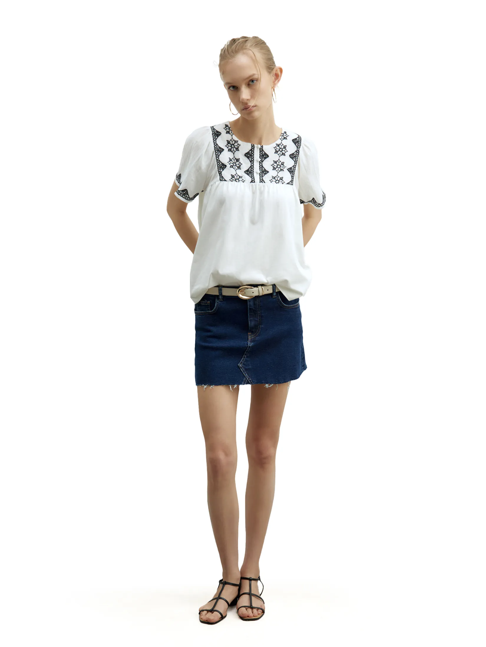 SFERA Women Blouse Short Sleeves