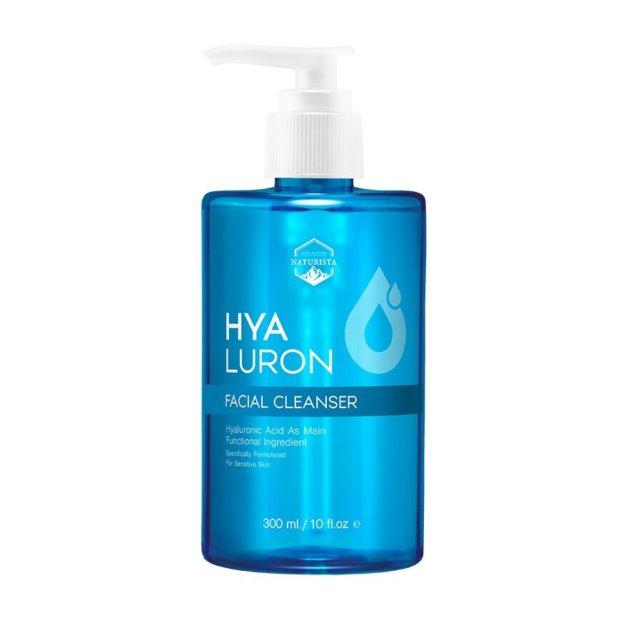 Naturista Hyaluron Facial Cleanser 300 ml.