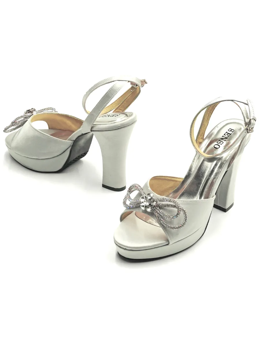 SENSO Women MAXI SANDALS Silver