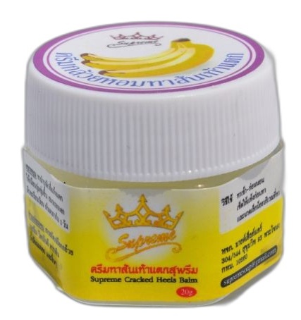 Смягчающий банановый крем для ног Bio Way 20 гр