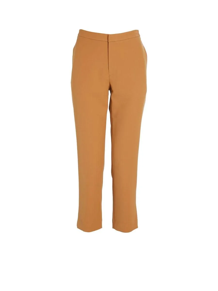 BOUTON Taper Pants B97PLSOLP192088 Beige