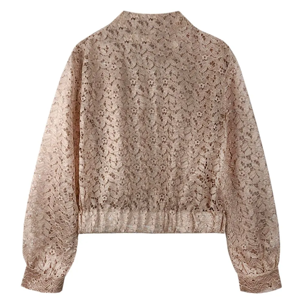 ICONIC CREAM PEARLY JACKET MODEL PEARLY JACKET