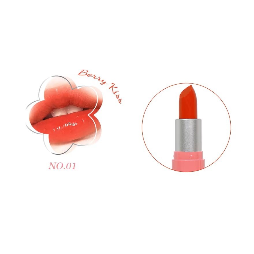 Ashley Light Color Lip Balm 01