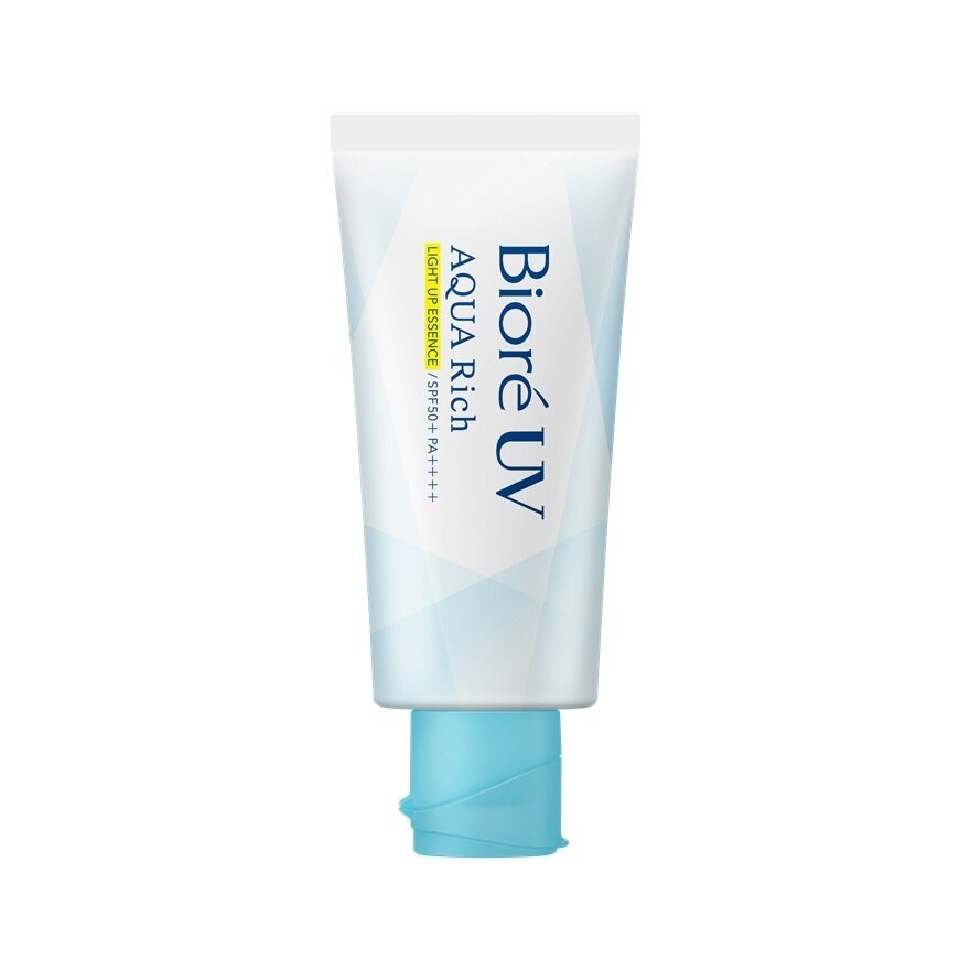 Biore UV Aqua Rich Light Up Essence SPF50+ PA++++ 70 G. ป้องกันแสงแดด กันแดด