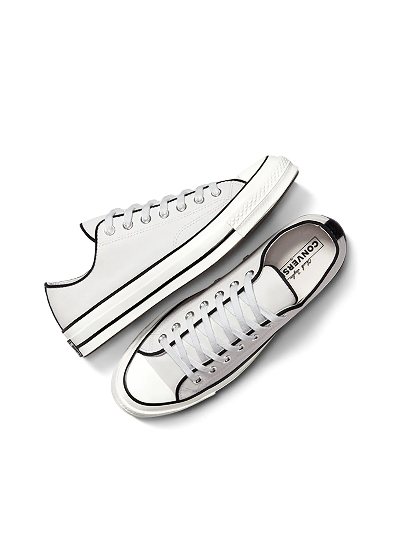 CONVERSE Men Sneakers Chuck 70 Archival Athletics Ox Grey Barely Grey/Black/Egret