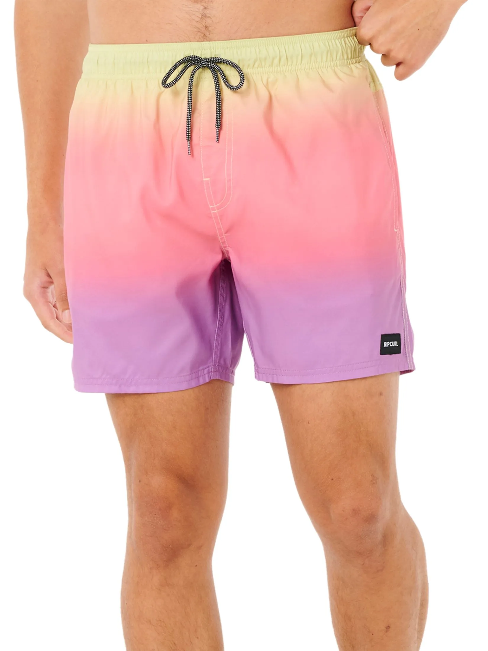 RIP CURL Men Swim Shorts Laze Fade Volley Smokey Grape