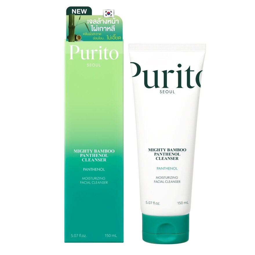 Purito Seoul Mighty Bamboo Panthenol Cleanser 150 ml.