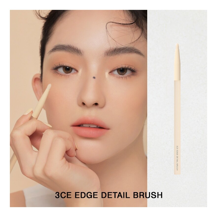 3CE Edge Detail Brush 1pcs.