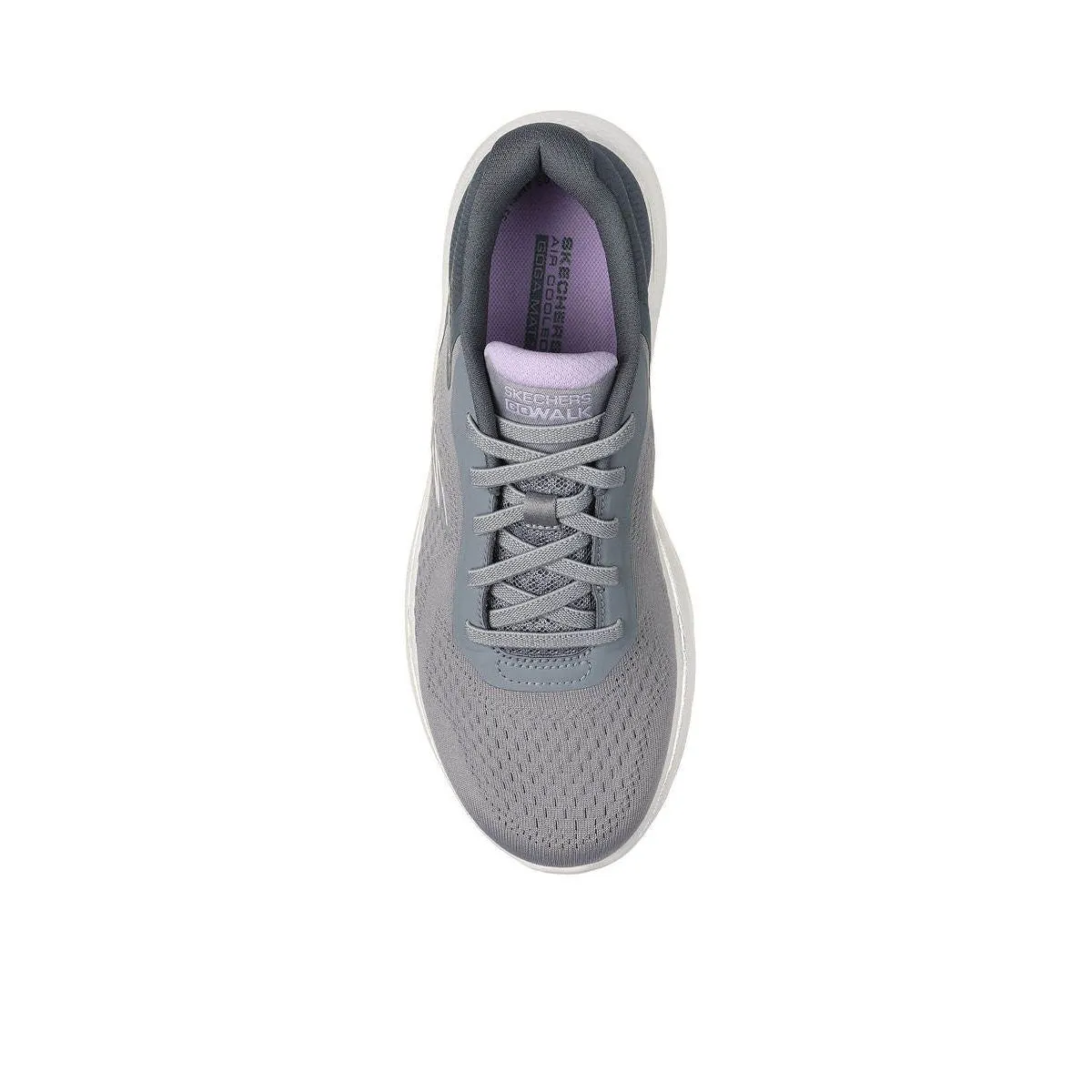 SKECHERS Women Training Shoes Go Walk 7 - Cosmic Waves Grey - SK108SH338DRTH