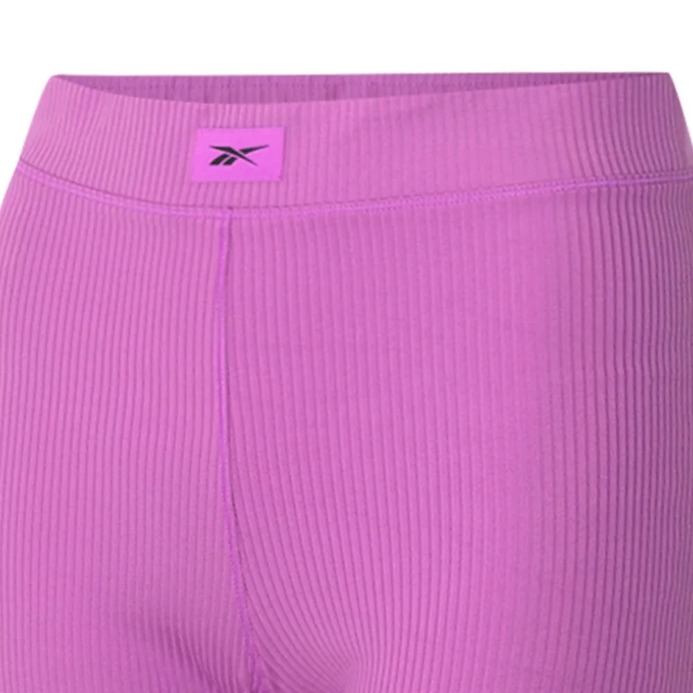 REEBOK Women Training Shorts Ribbed Purple - RE099AP449EHTH