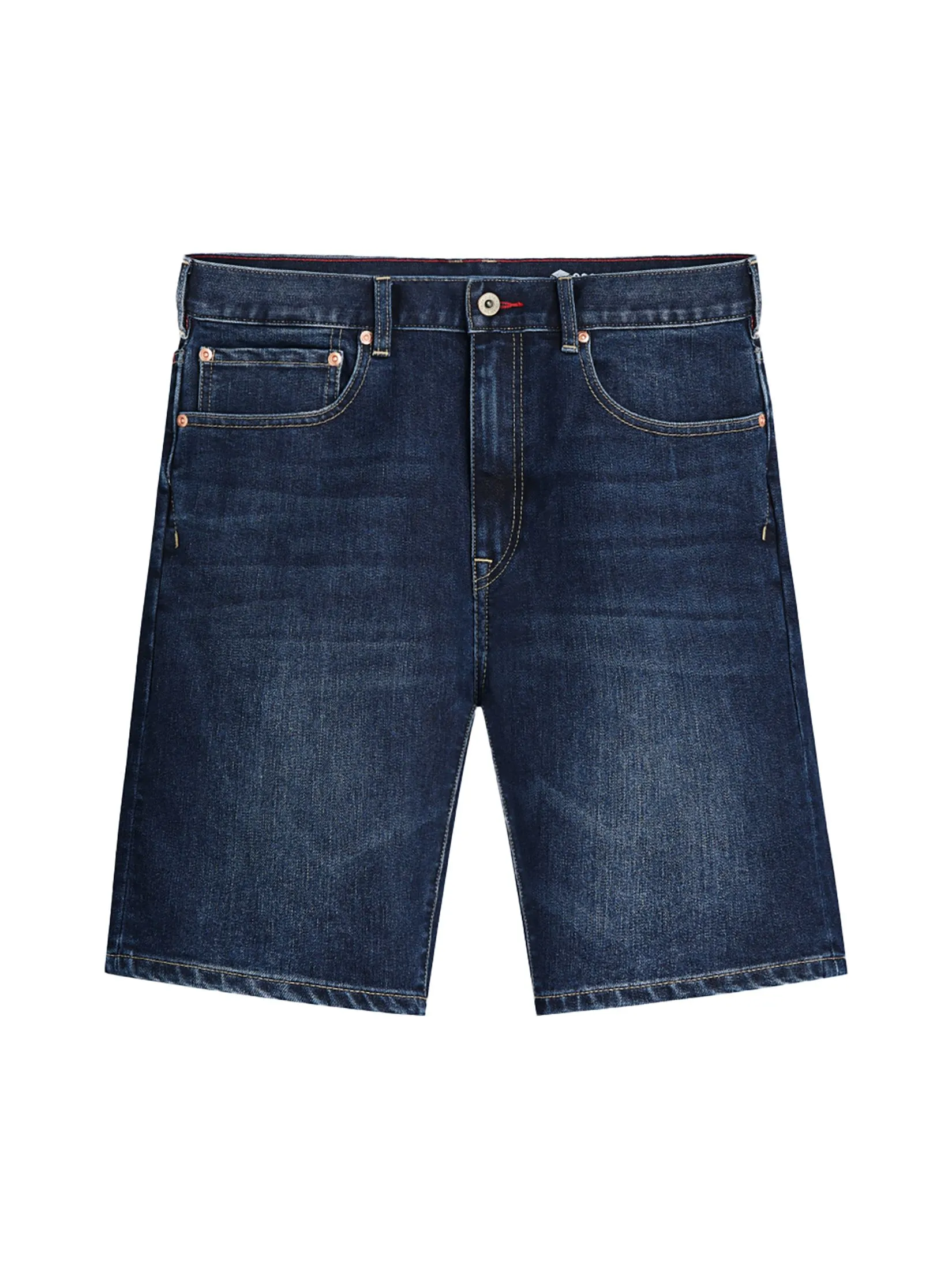 GQ Men Denim Shorts Cool Tech Jeans