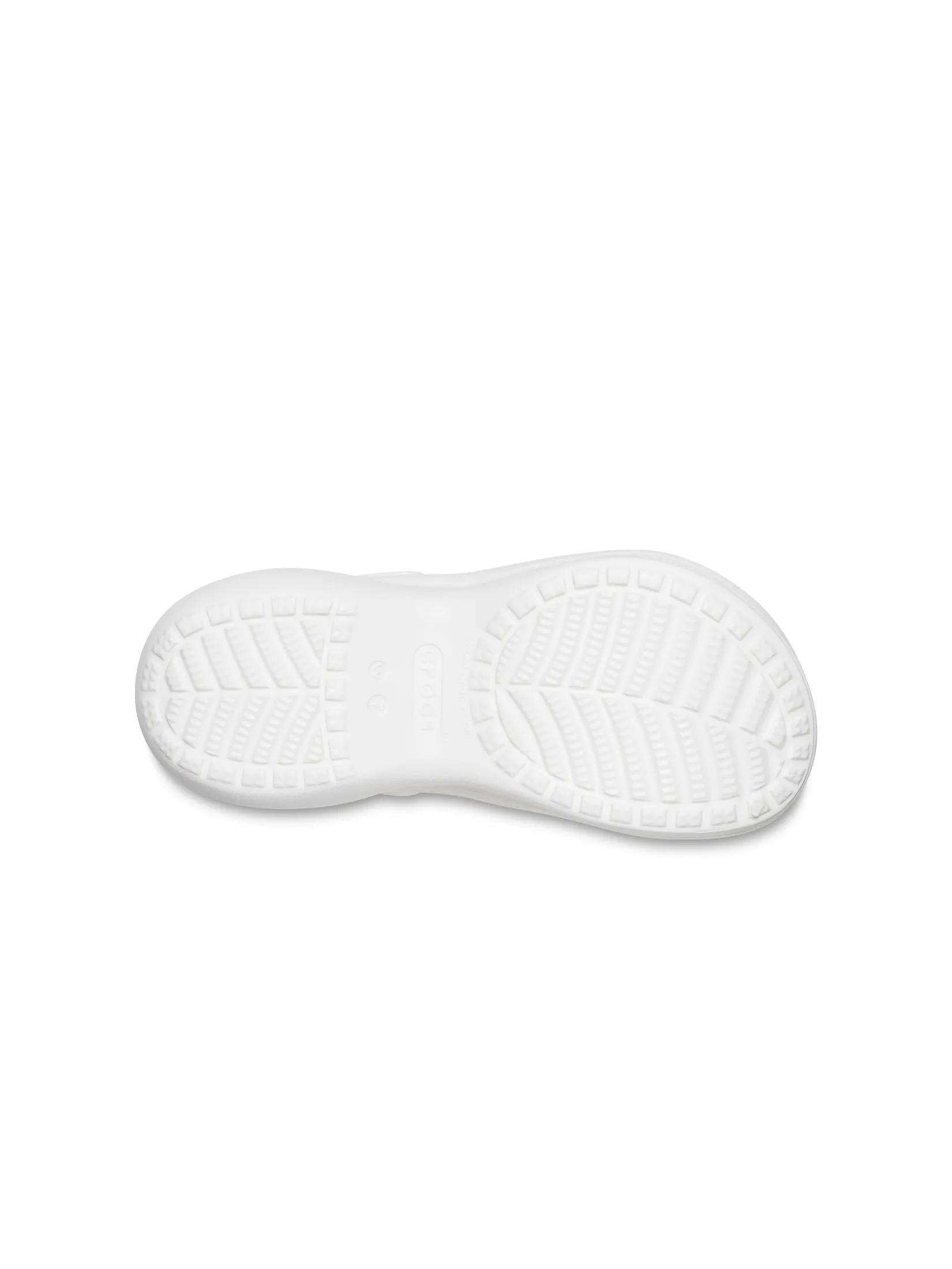 CROCS WOMEN'S BAE CLOG - WHITE