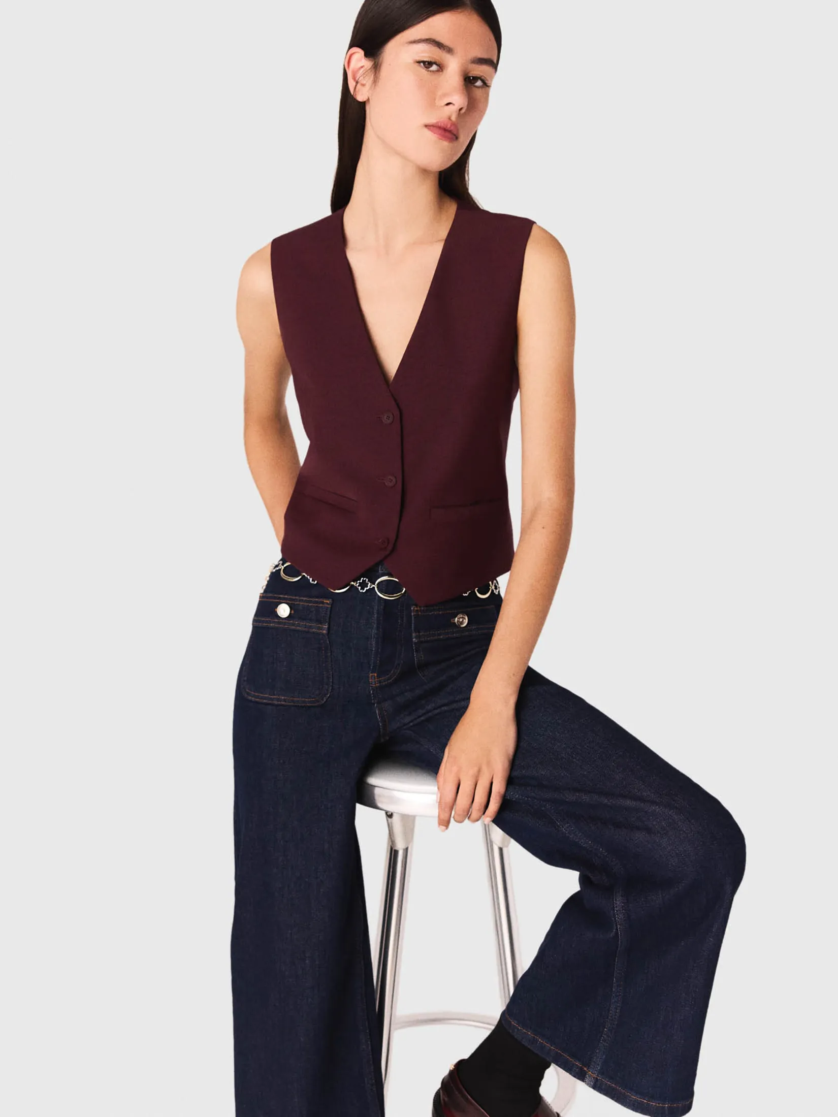 MAJE Women Jacket Tailored