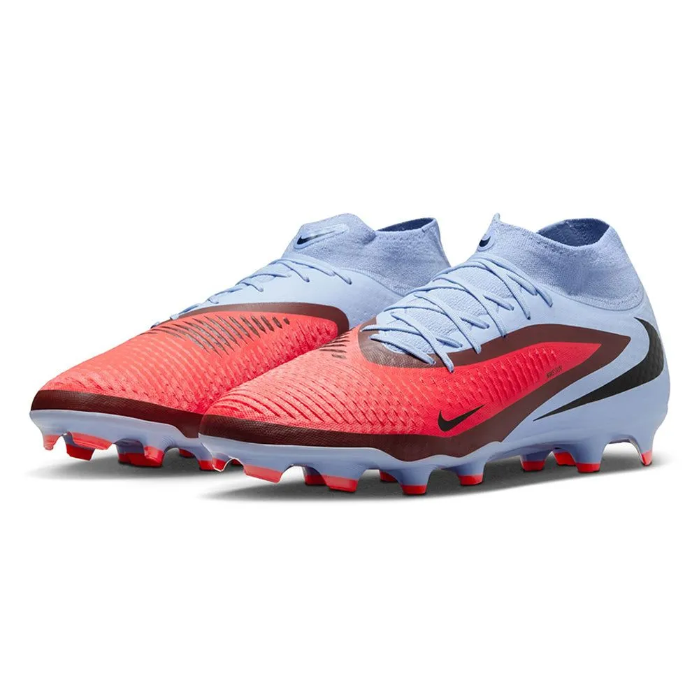 NIKE Phantom 6 High Academy MG Men Football Shoes Blue - NI083SH526ENTH