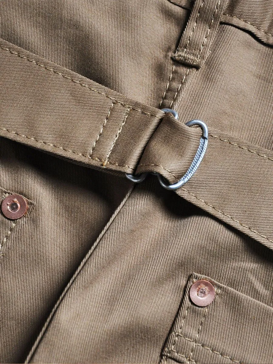 SIMPLE&RAW Union Utility Pants Sk841 Green