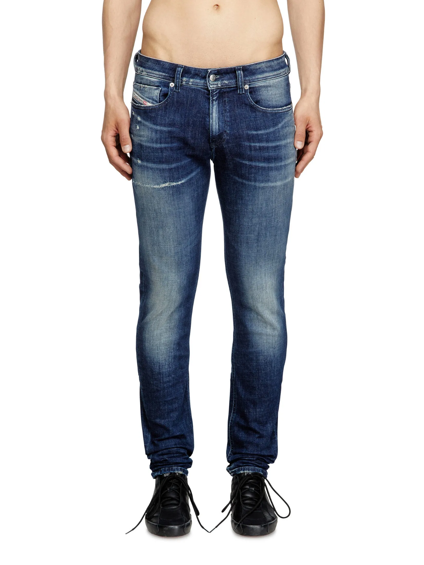 DIESEL Jeans Pants Men 1979 SLEENKER L.30 TROUSERS Blue