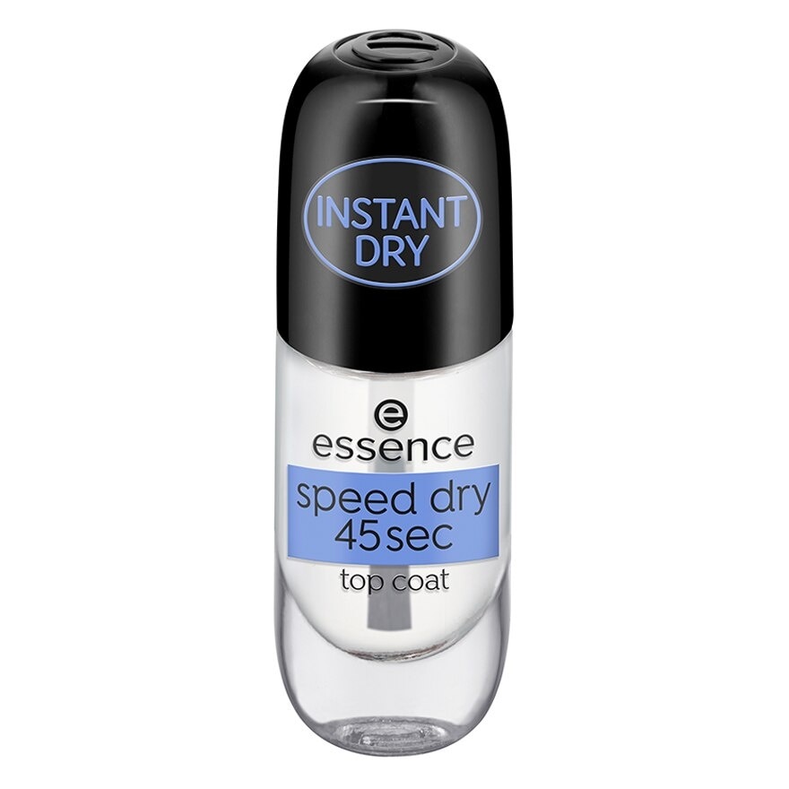 Essence Speed Dry 45Sec Top Coat Transparent 8ml. - Transparent