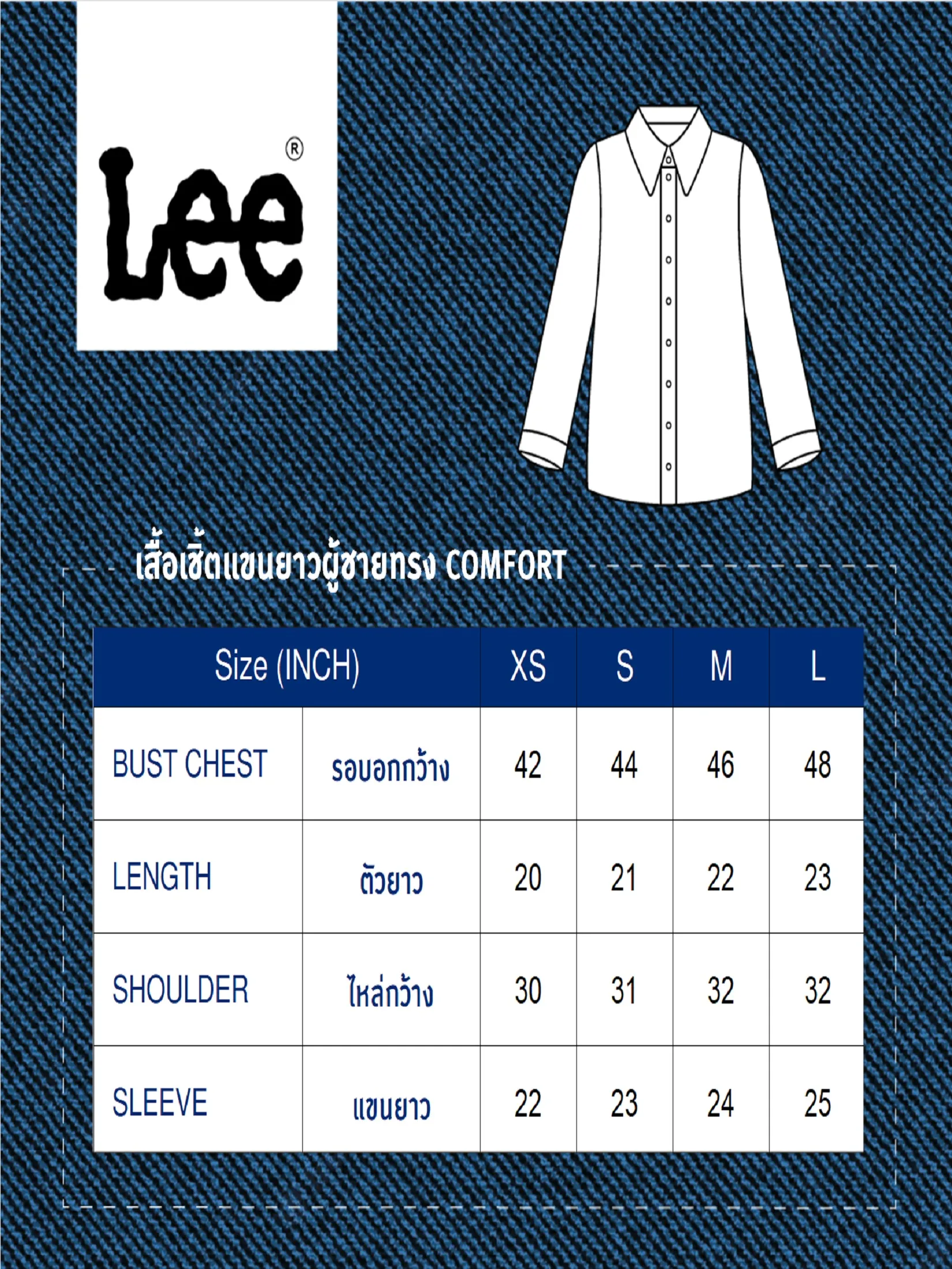 LEE Men s Shirt Long Sleeve Lee x Mighty Jaxx Collection Comfort Fit Grey