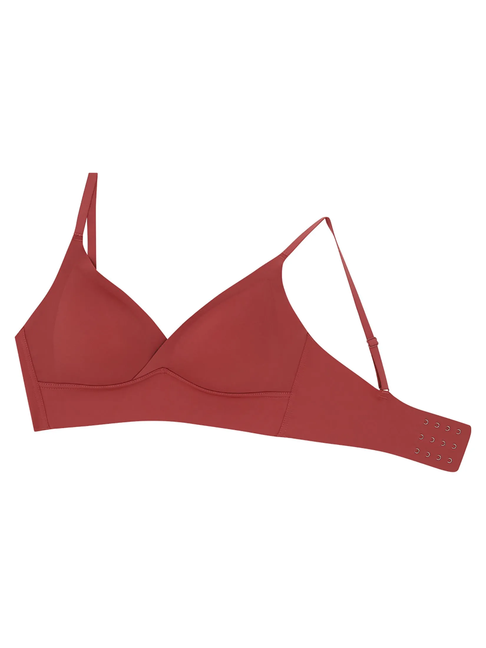 B'ME Non-Wire Bra Model ME1G32 Red