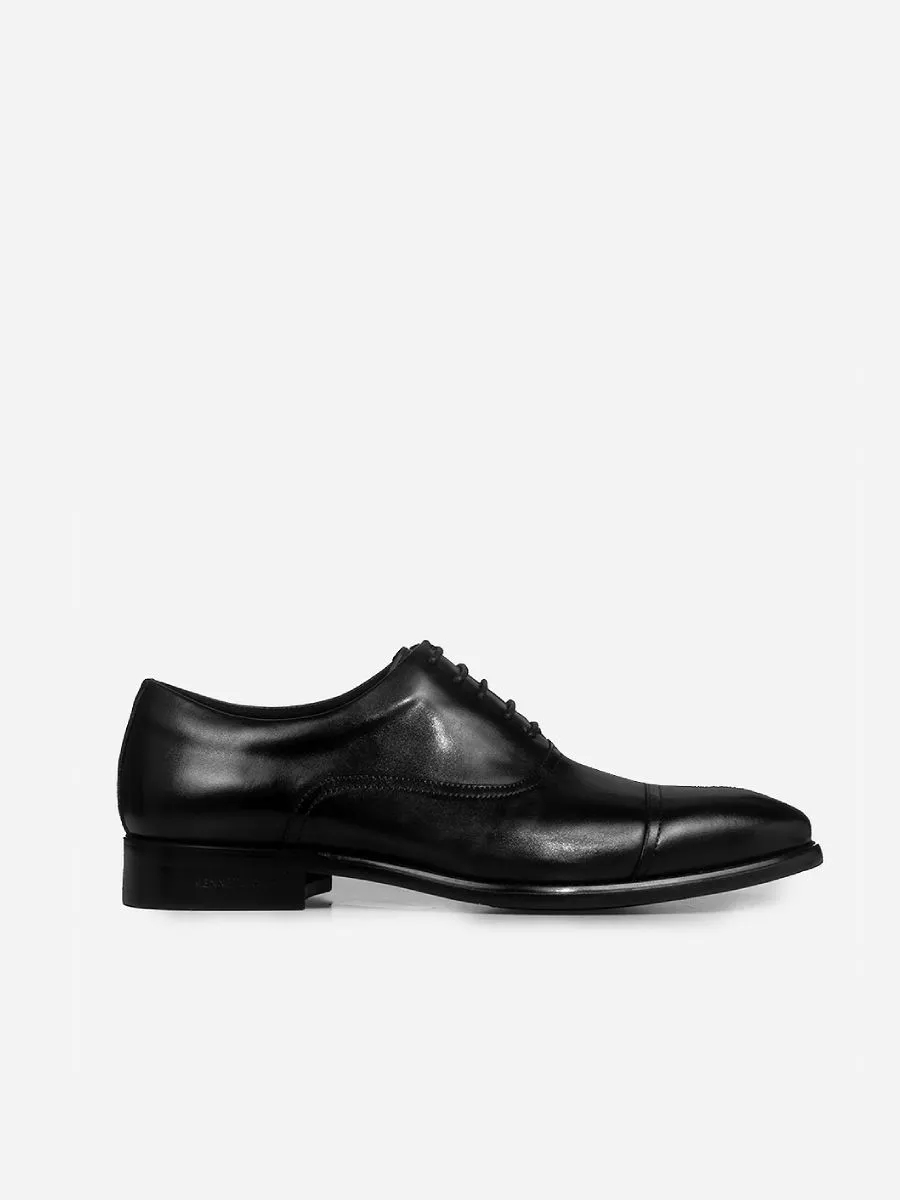KENNETH COLE MEN'S FORMAL SHOES EDWARD / BLACK