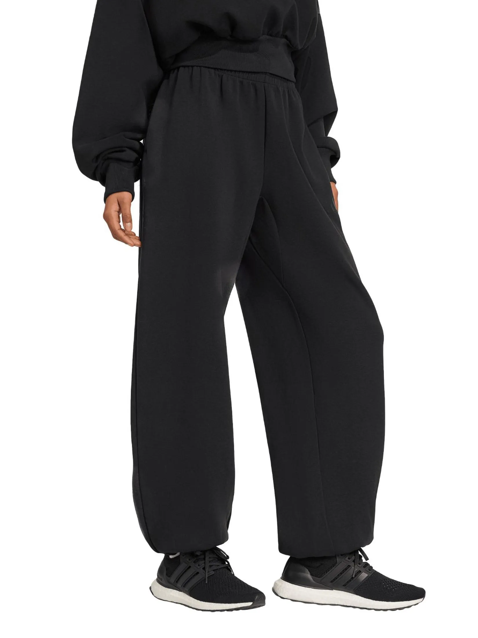 ADIDAS Women Loose Pant Soft Lux JM1652 Black
