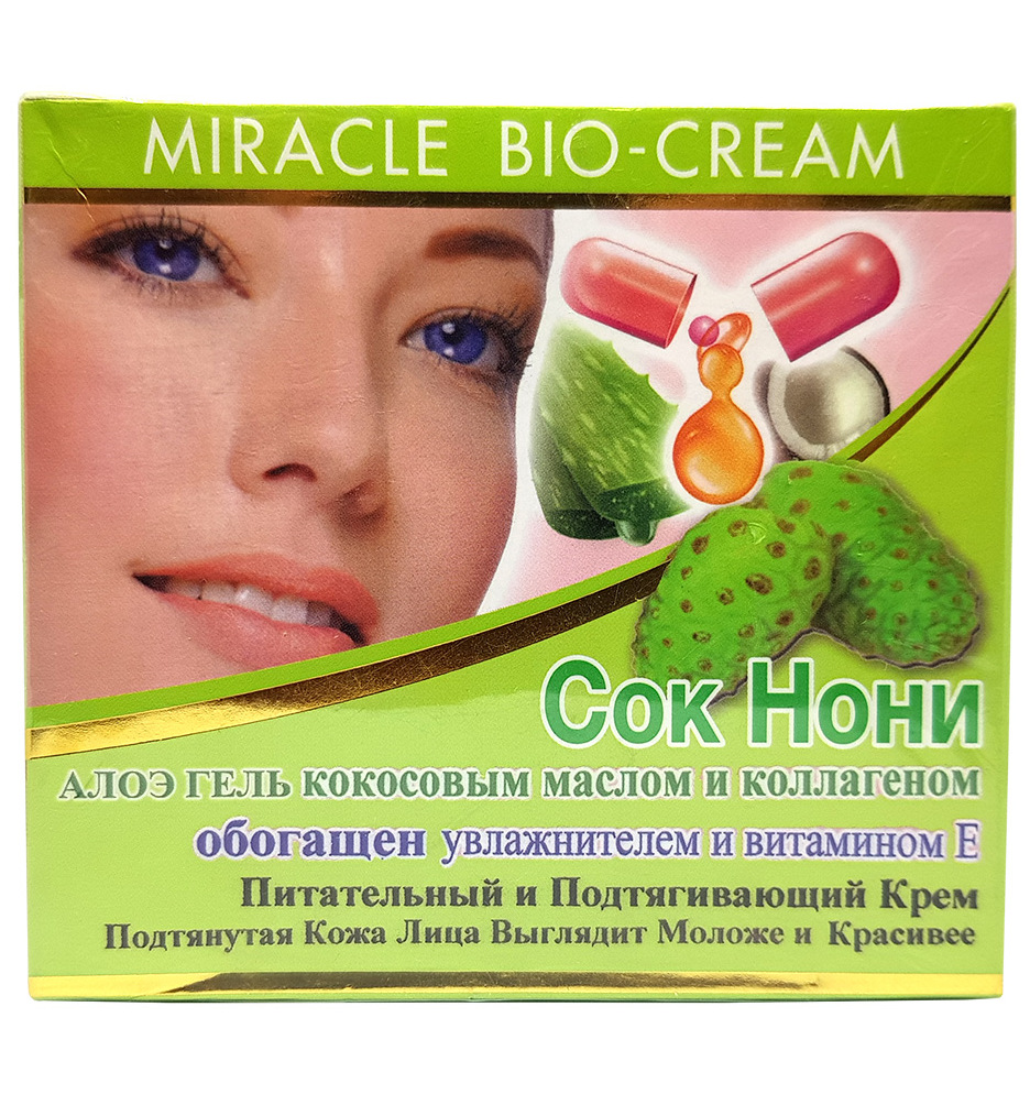 Питательный крем для лица с соком нони Darawadee 80 гр