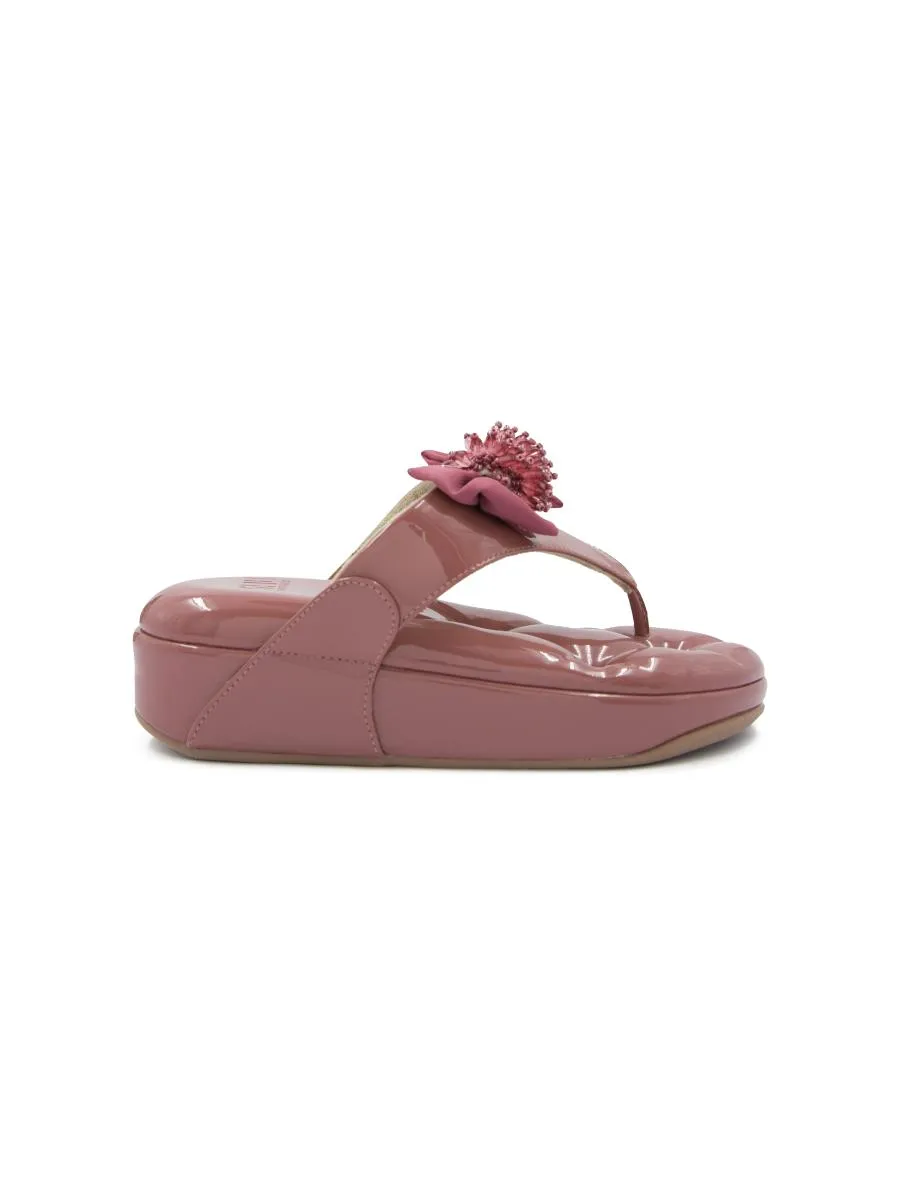 SHU WOMEN SOFASHOES 2.5  SWEETCHIC  SWSS0203- GLOSSY ROSEWOOD