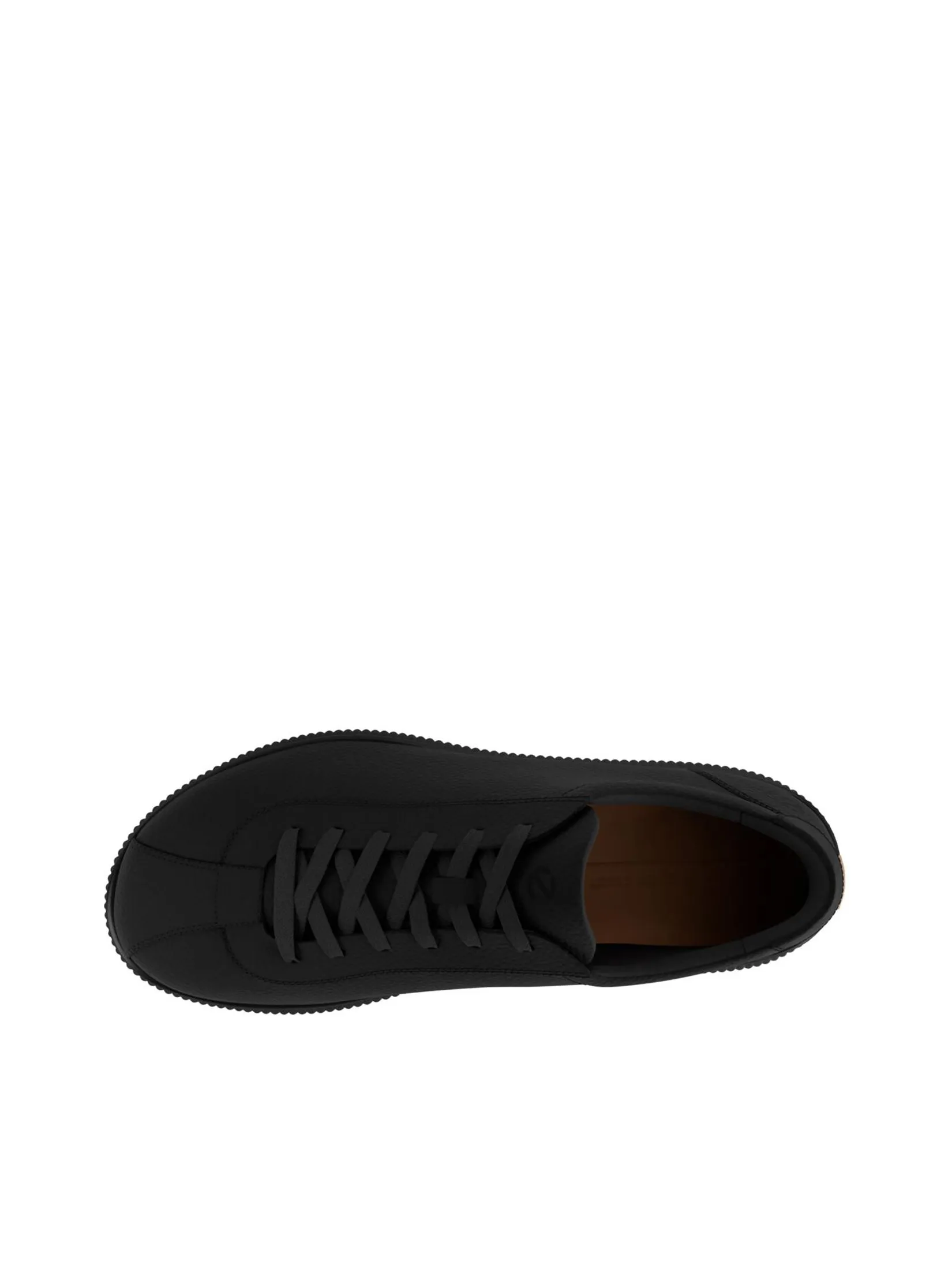 ECCO Men Sneakers Soft Zero Black