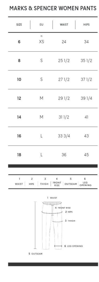 MARKS & SPENCER Women Trousers Wide Leg Woven Checked Natural Mix