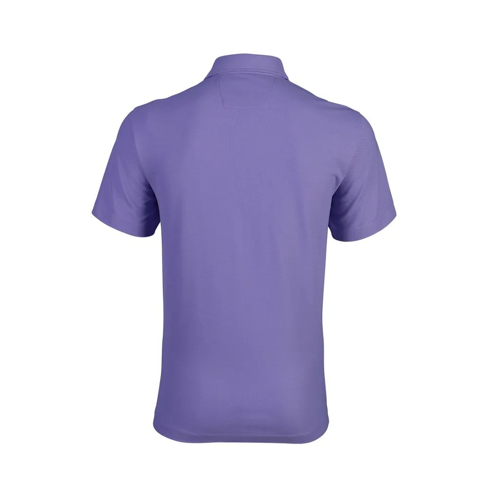 GRAND SPORT Purple Men's polo shirt (012262)