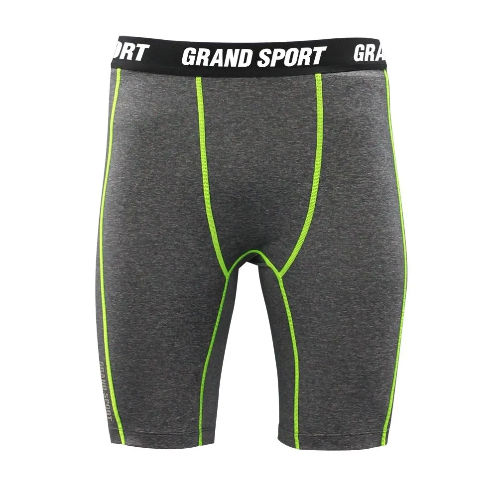 GRAND SPORT Grey Men's X-ONE Compression Pants (366055)