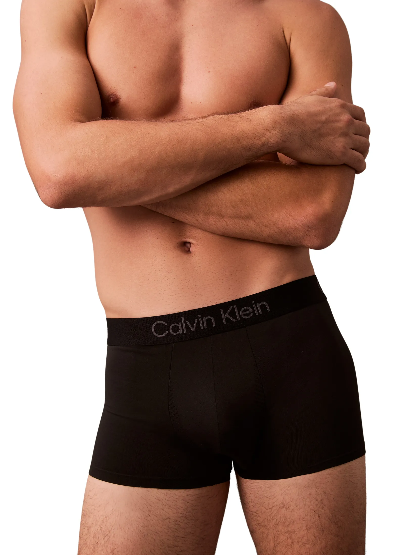 CALVIN KLEIN Men's Calvin Klein Pro Fit Micro Low Rise Trunk Black
