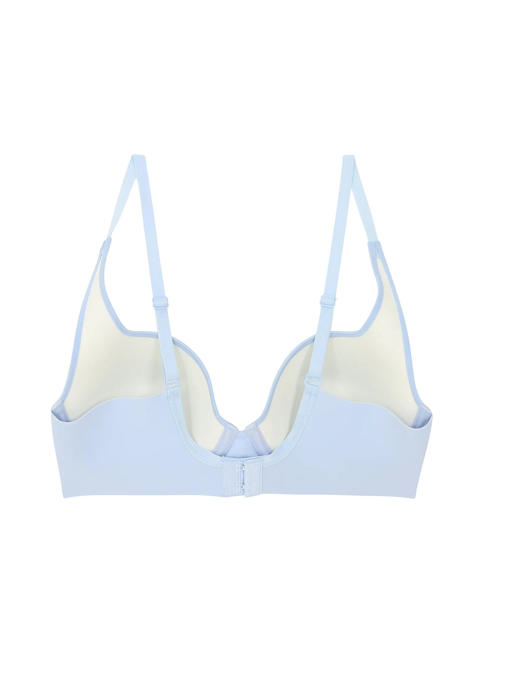 WACOAL Women Smooth Bra underwire thin padded Saxe blue