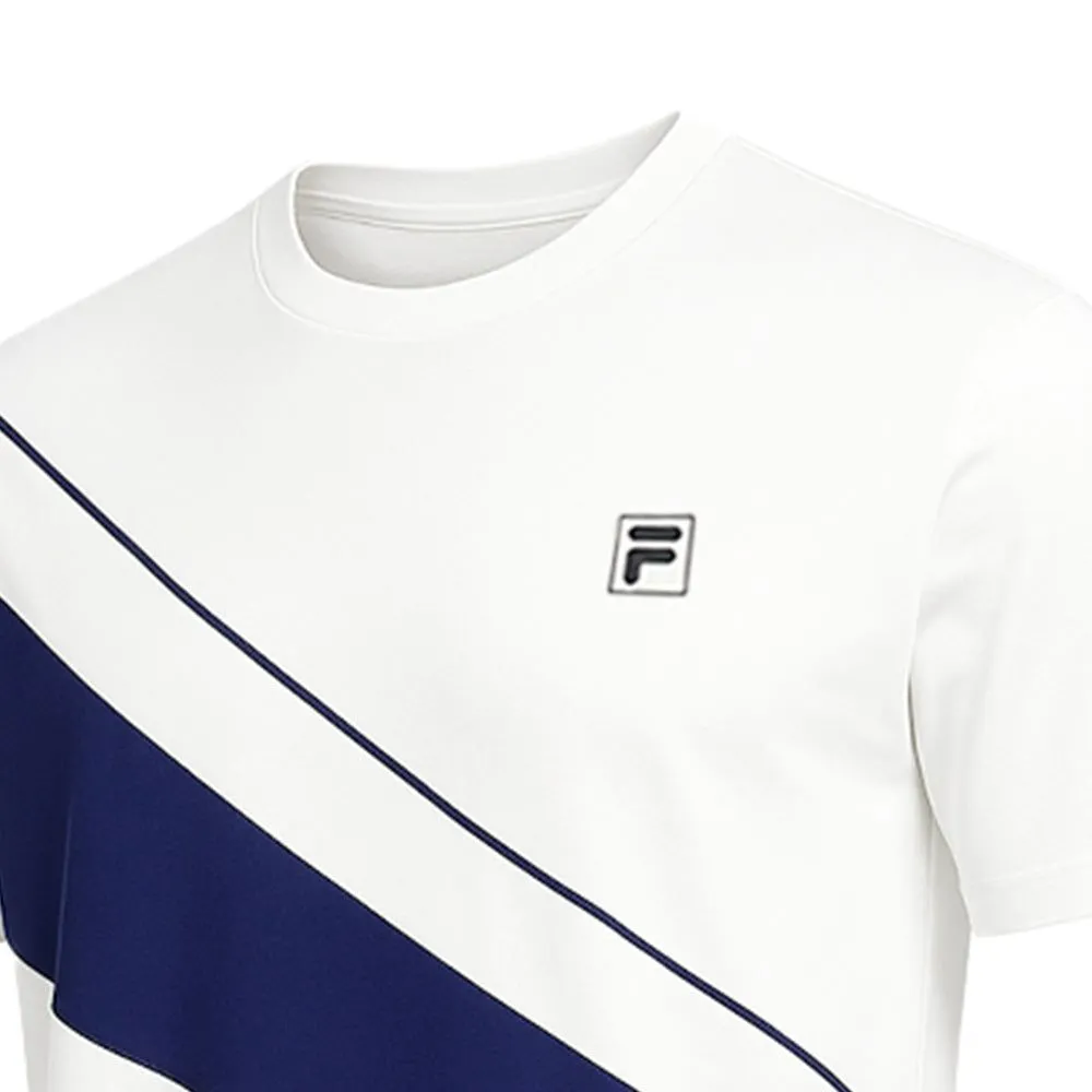 FILA Men Training T-Shirt FS2RSH0025X White - FI039AP059EMTH