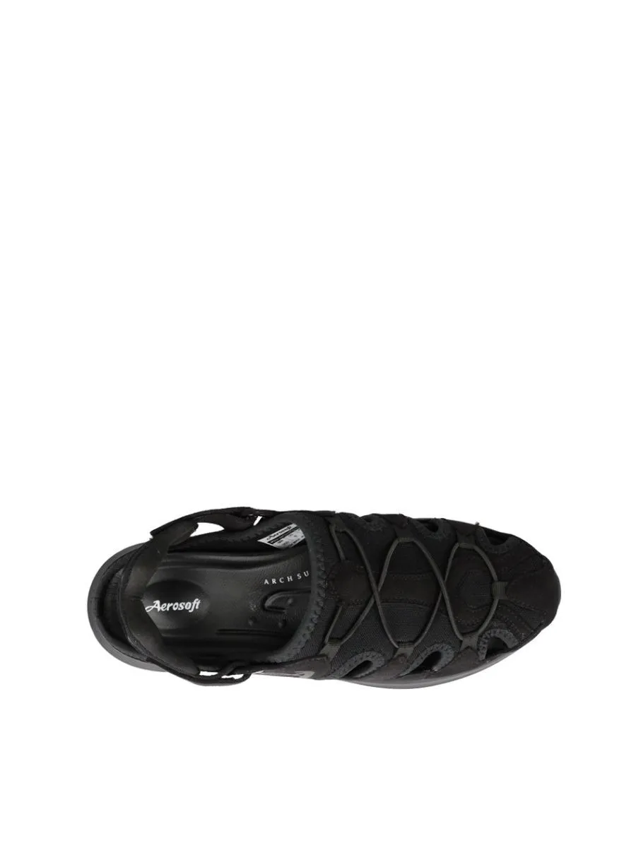 AEROSOFT Unisex Sneaker SN7907 - Black