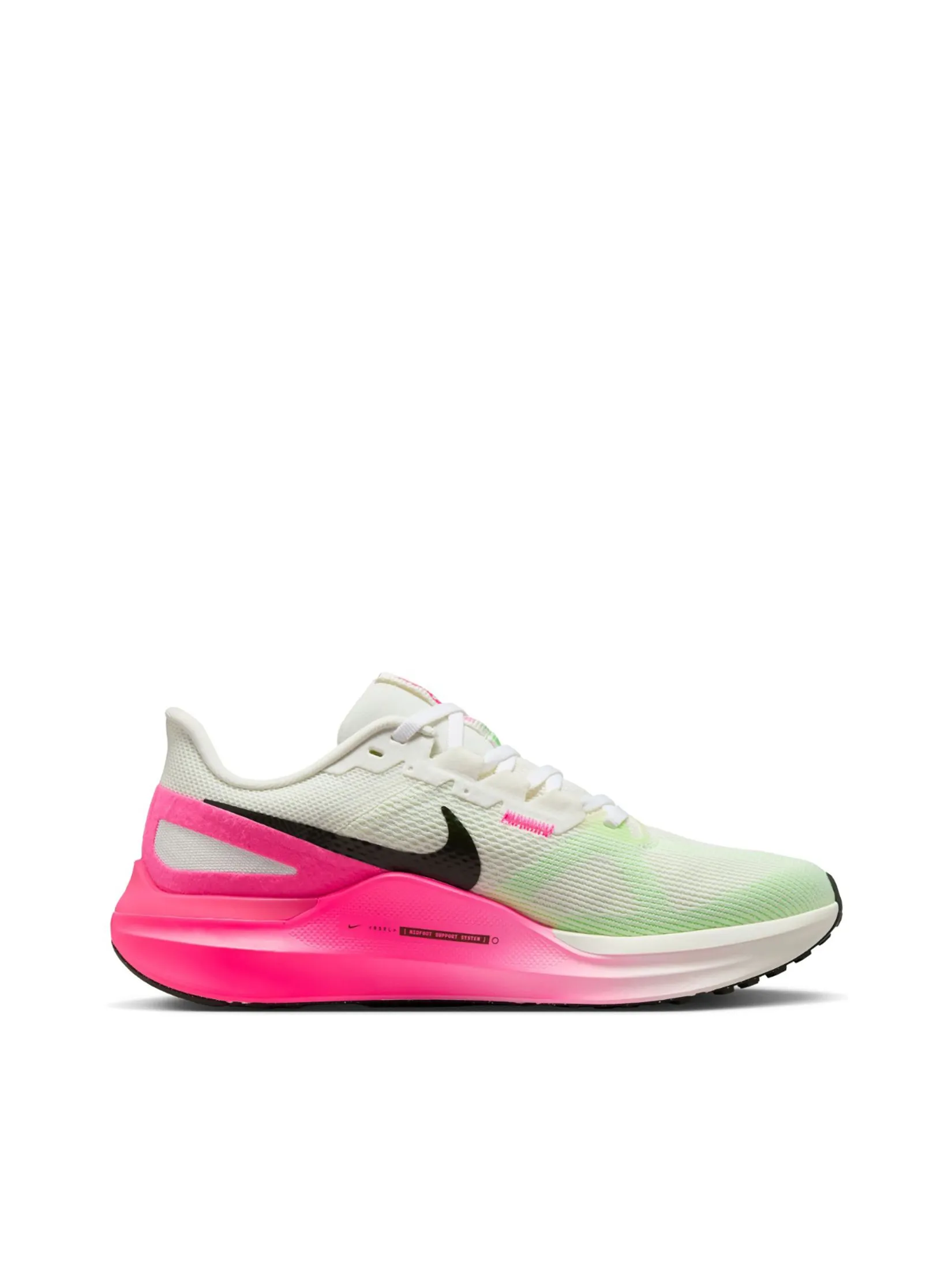 NIKE Women Running Shoes Structure 25 IB7452-100 Sail/Sequoia-Hyper Pink-Bright Crimson
