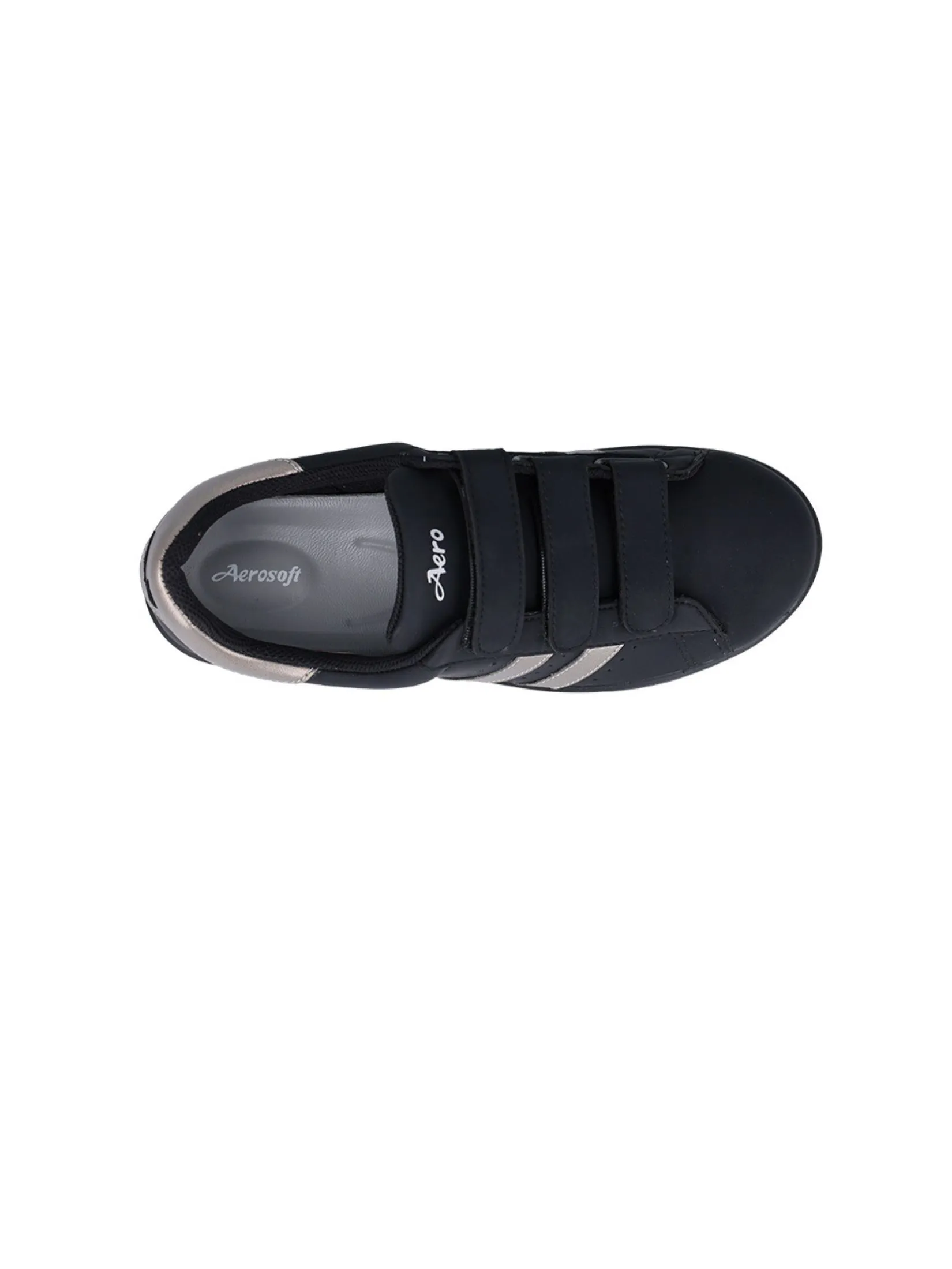 AEROSOFT Men Sneaker SN8810 - Black