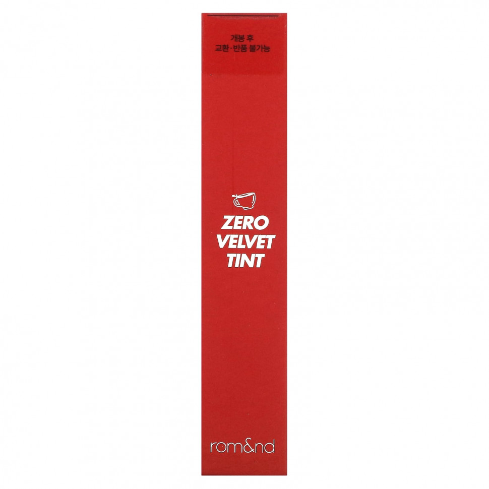 rom&nd, Оттенок Zero Velvet, 12 Anne Shirley`` 5,5 г