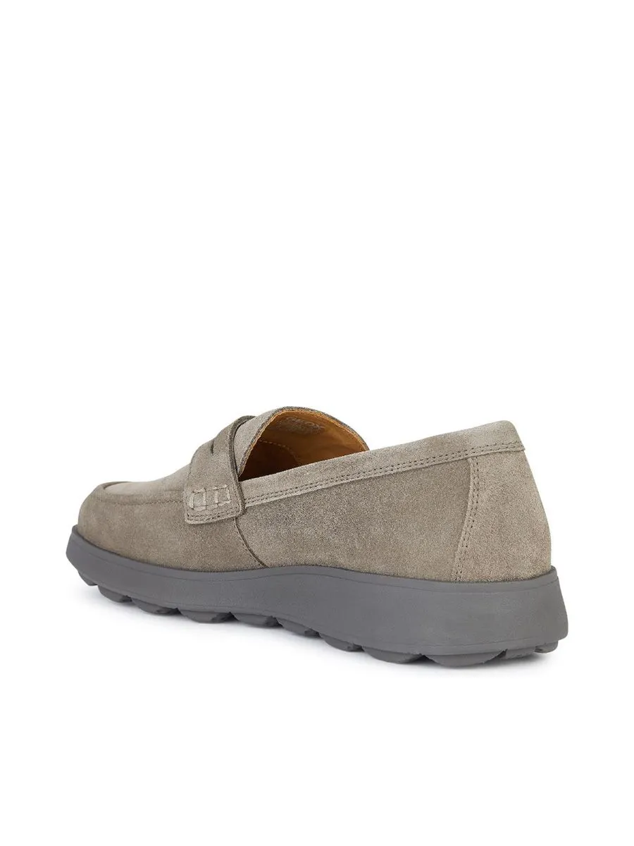 GEOX Men Leather Shoe U Spherica EC10 Dove Grey