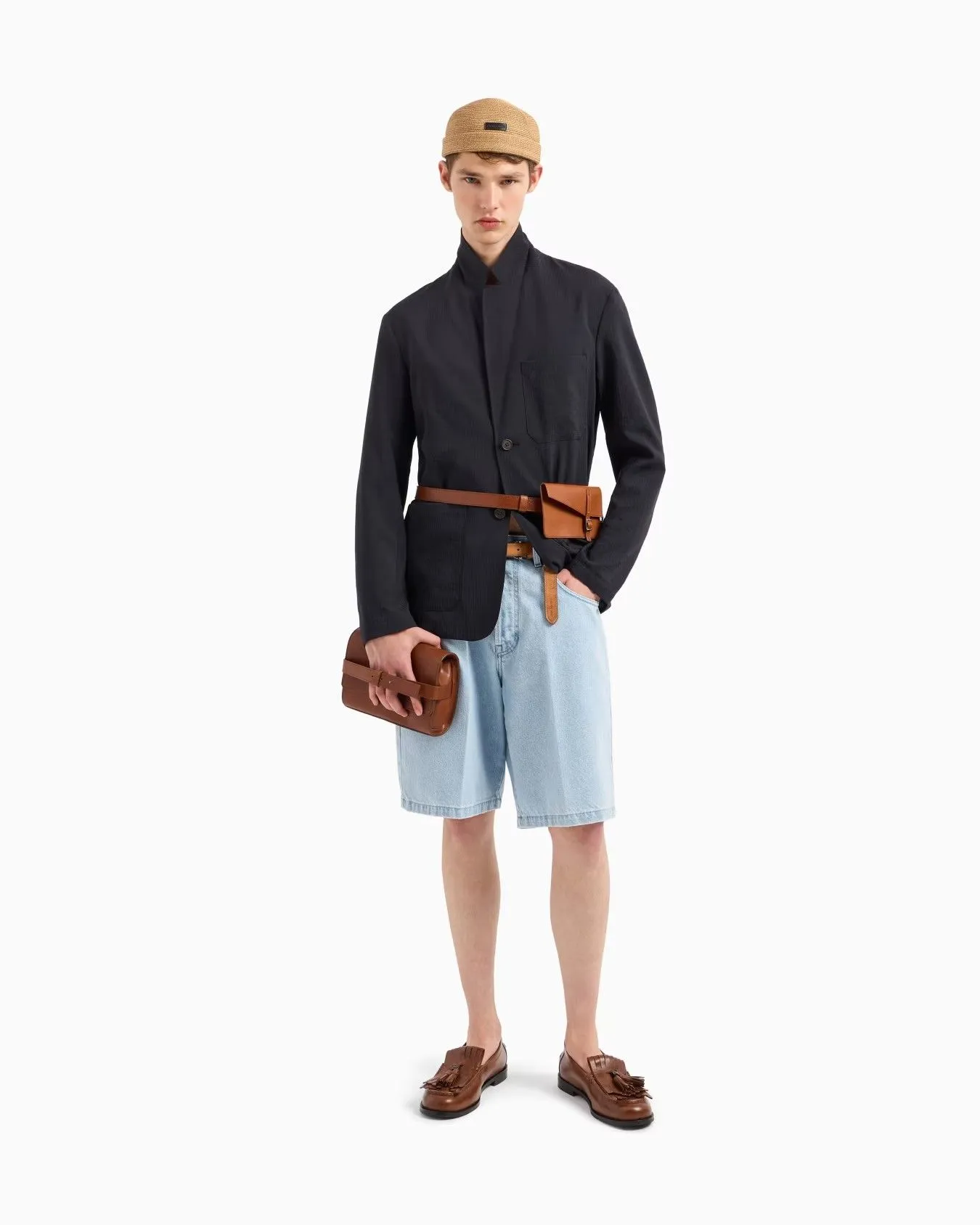 EMPORIO ARMANI Blazer Men EM001154-AF13674-UB118 Blue