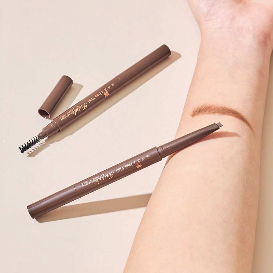RAN Instyle Eyebrow Pencil By Pom Vinij 0.25g Dark Brown