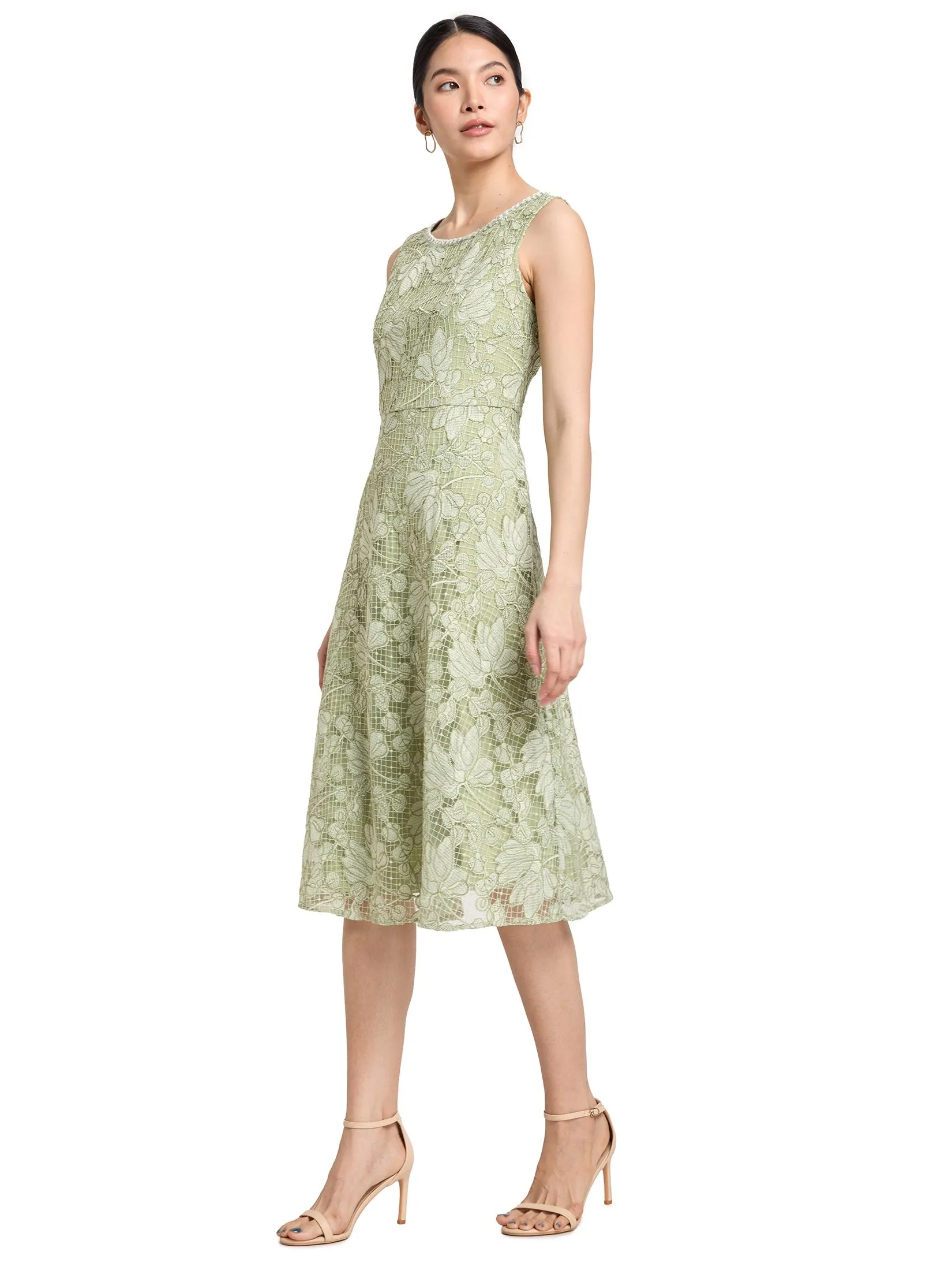 EXPRESSIONS EVENING Women Dress Sleeveless Lace