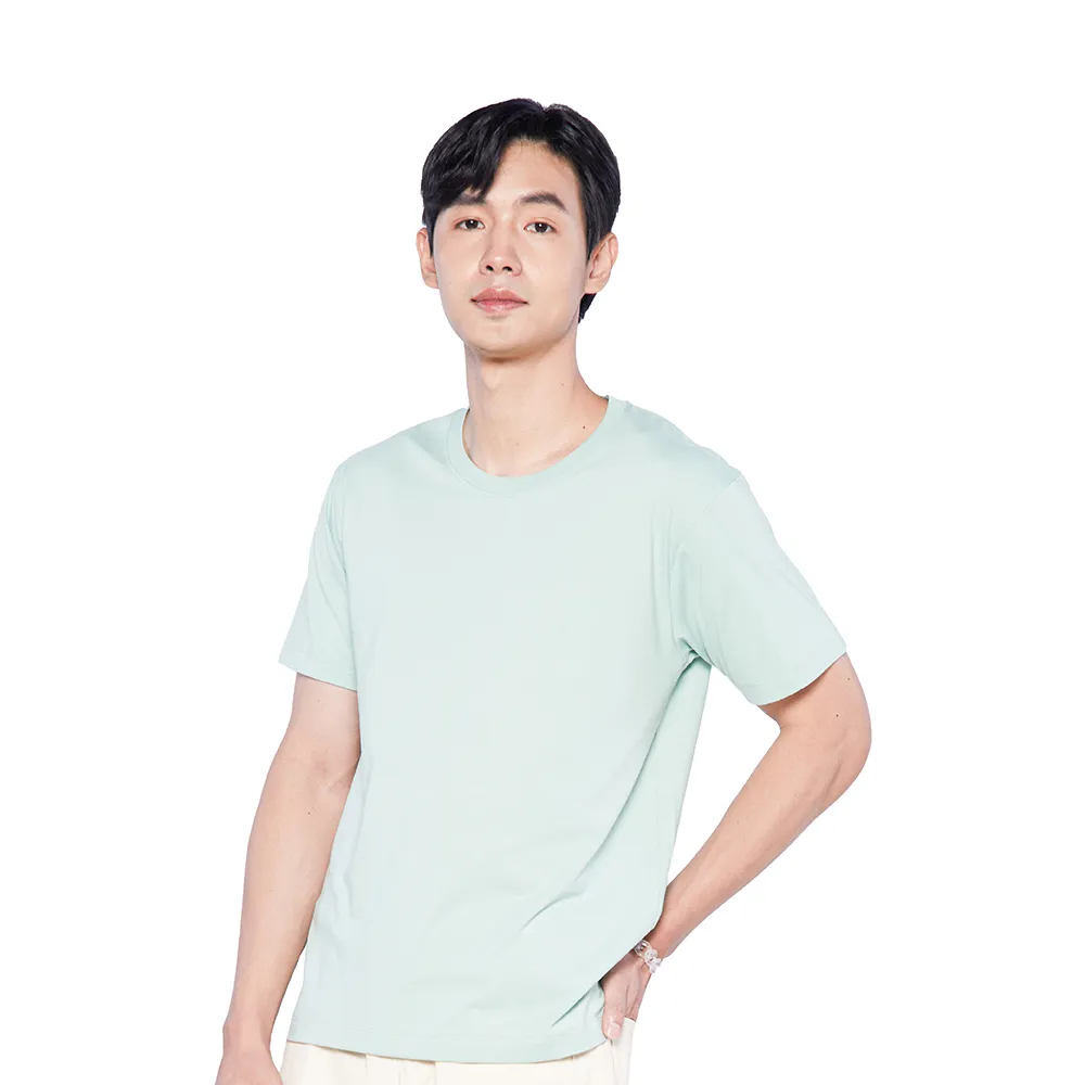 DOUBLE GOOSE Green T-shirt Essential collection
